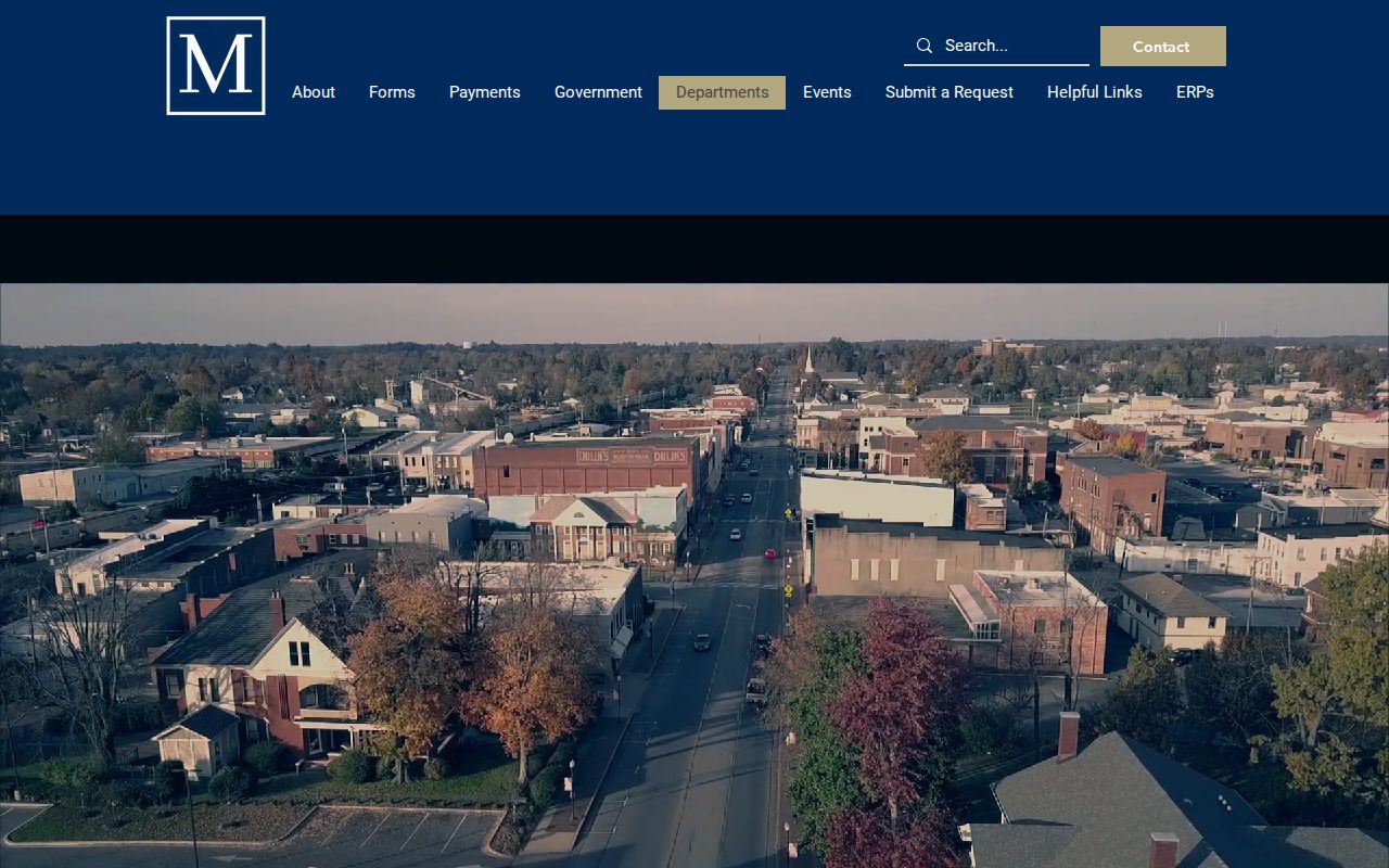 Madisonville Police Department official contact and arrest records page